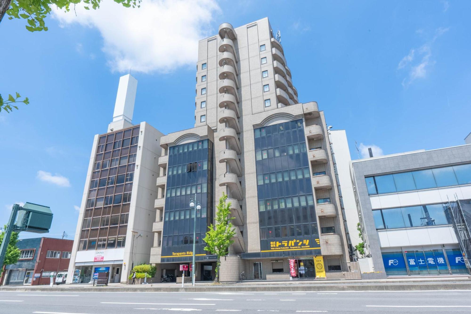 Hotel Alpha Inn Akita Exterior foto